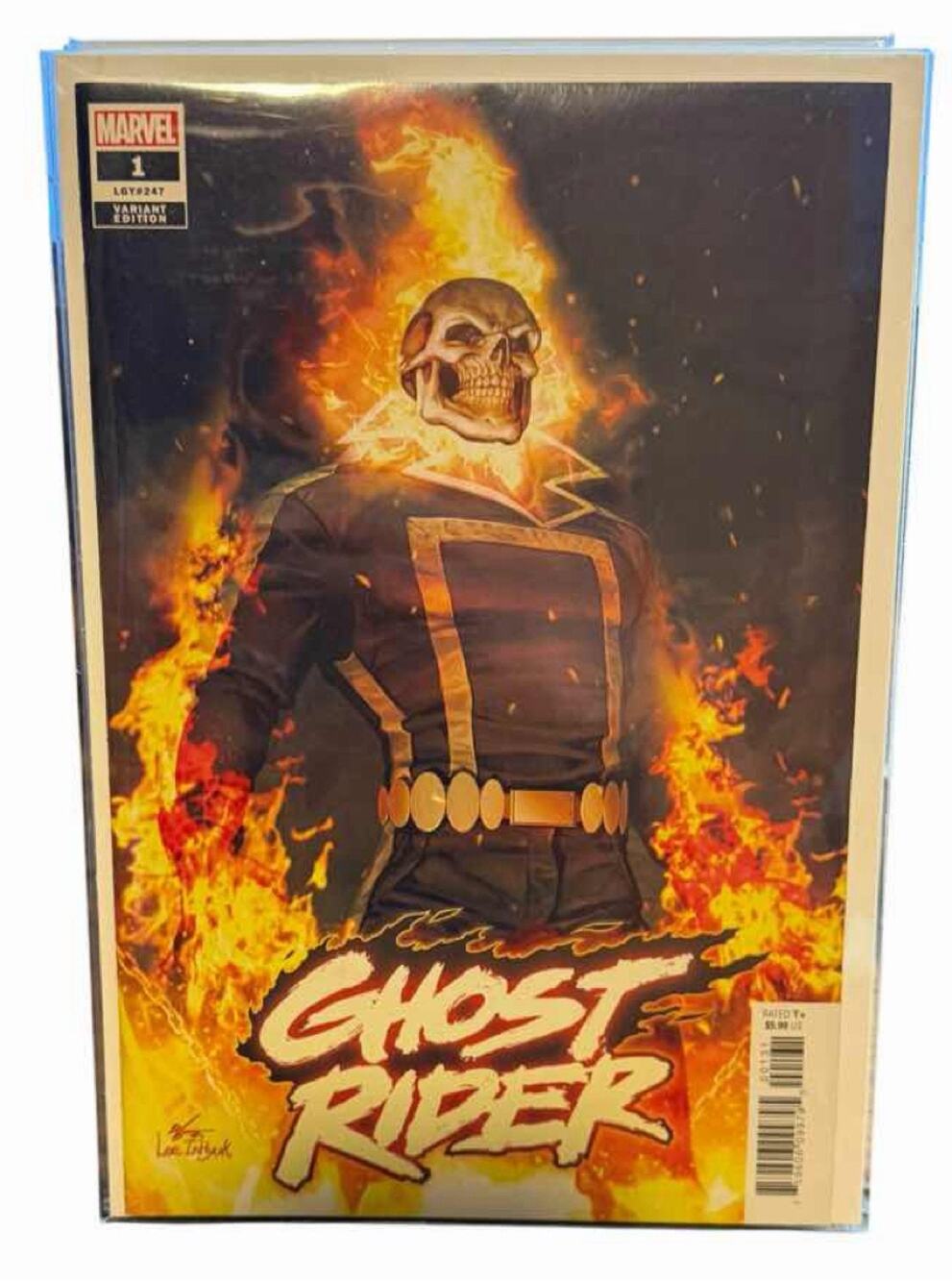 Ghost Rider Marvel Comics InHyuk Lee Variant Edition 2022 Comic Book
